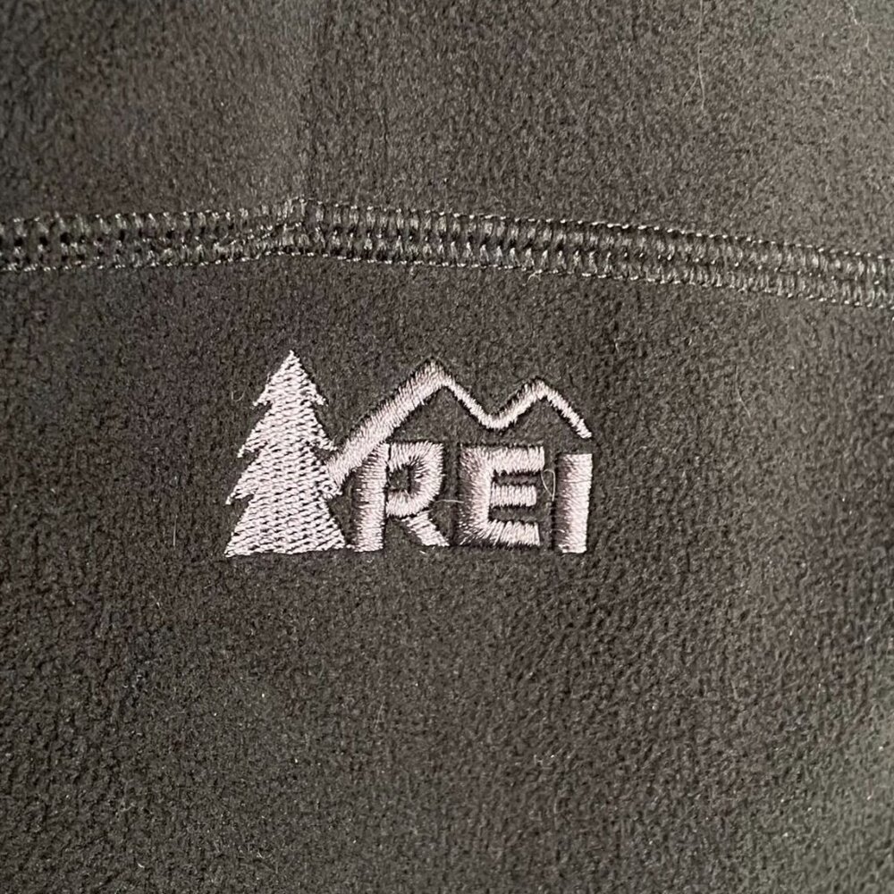 REI Women's Softshell Black Zip Vest, M - Picture 7 of 9
